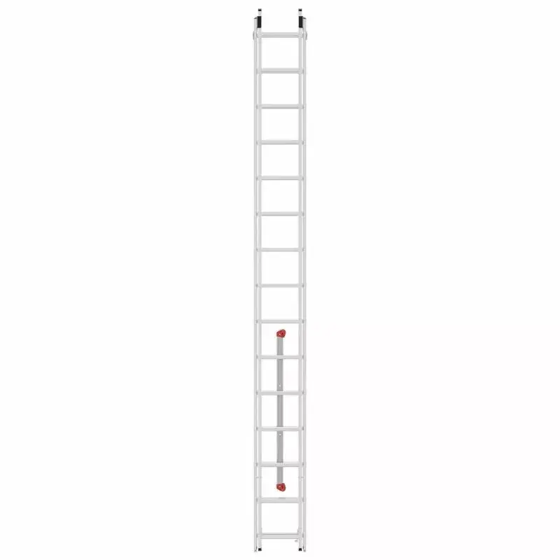 Hailo S80 ProfiStep duo aluminium ladder 2x15 Photo 12