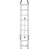 Комбинированная алюминиевая лестница Hailo 037309007 3x9 Photo 6