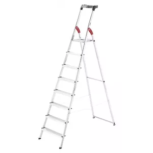 Saliekamā kāpne Hailo 8160-807 Alumīnijs Melns Augstums 2.33m