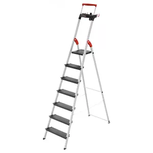 Saliekamā kāpne Hailo 8050-707 Alumīnijs Melns Augstums 2.3m Svars 8.5kg