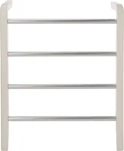 Door hanger Leifheit 1080027 adjustable hooks for easy storage, over-the-door mounting, metal/plastic construction
