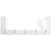 Door hook RAYEN 01618401 — 5 hooks, white Photo 2