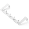 Door hook RAYEN 01618401 — 5 hooks, white Photo 4