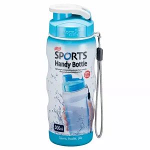 Pudele Color Sports 500ml zila