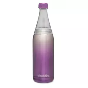 Aladdin Fresco Twist & Go Hybrid Ikdienas lietošanai 600 ml Nerūsējošs tērauds, Tritāns Lillā