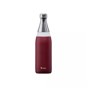 Termosflakons Aladdin Fresco Thermavac 0,6 l — burgundijas sarkans, vakuuma izolācija
