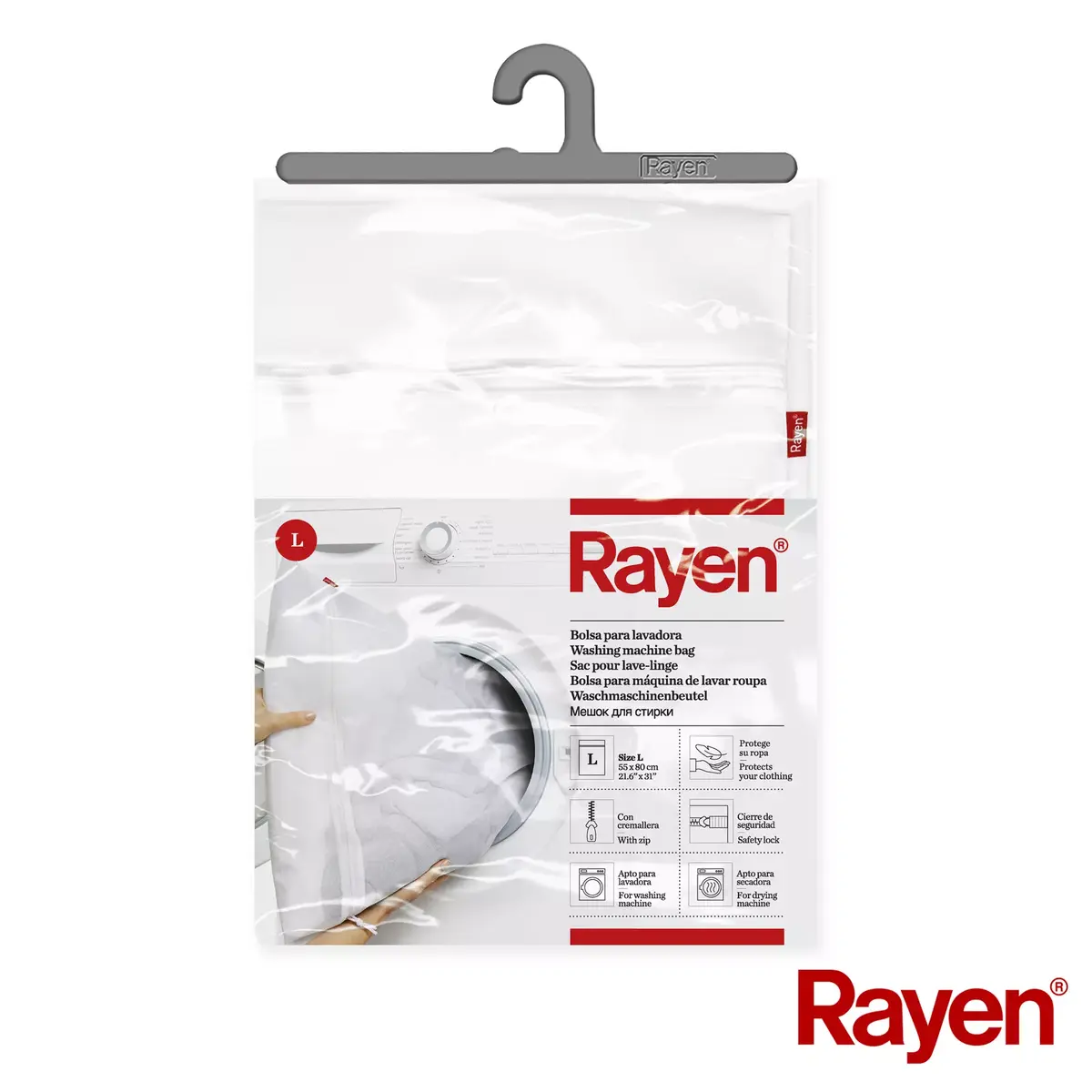 Мешок для стирки RAYEN 01619901 L 55x80 см Photo 2