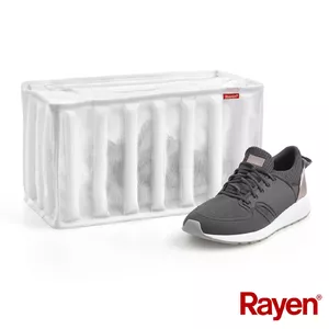 Shoe wash bag RAYEN 01629001, 34×19×16 cm, protective mesh laundry bag for shoes