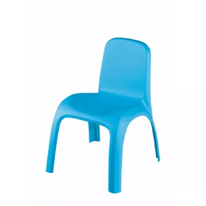 Bērnu krēsliņš Kids Table zils