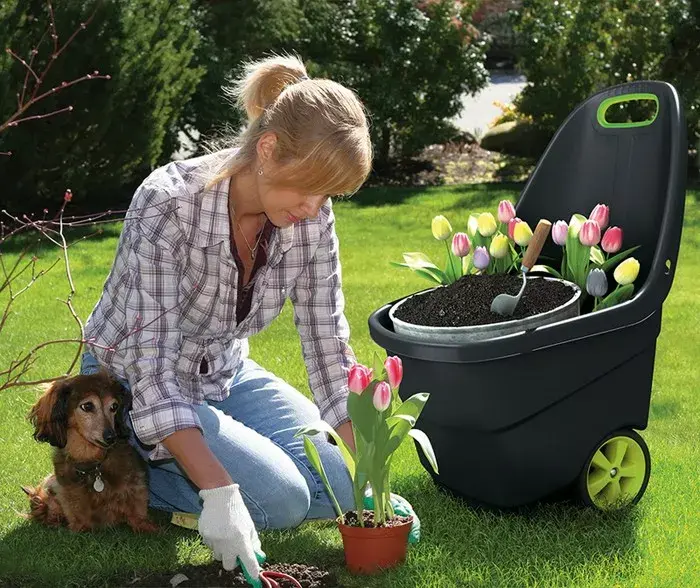 Ящик для хранения Keter Easy Go XL 62L Photo 2