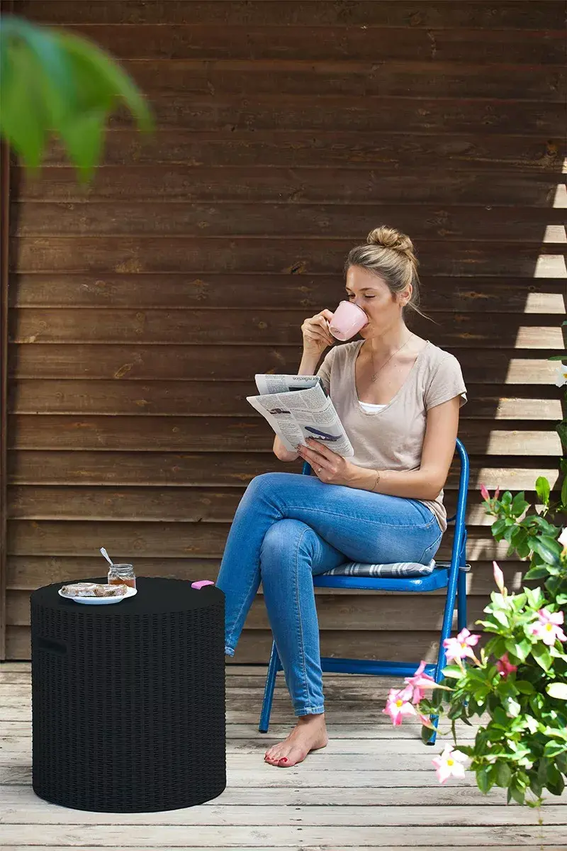 Ящик-скамья Keter Cool Stool 44×44×44 см Photo 3