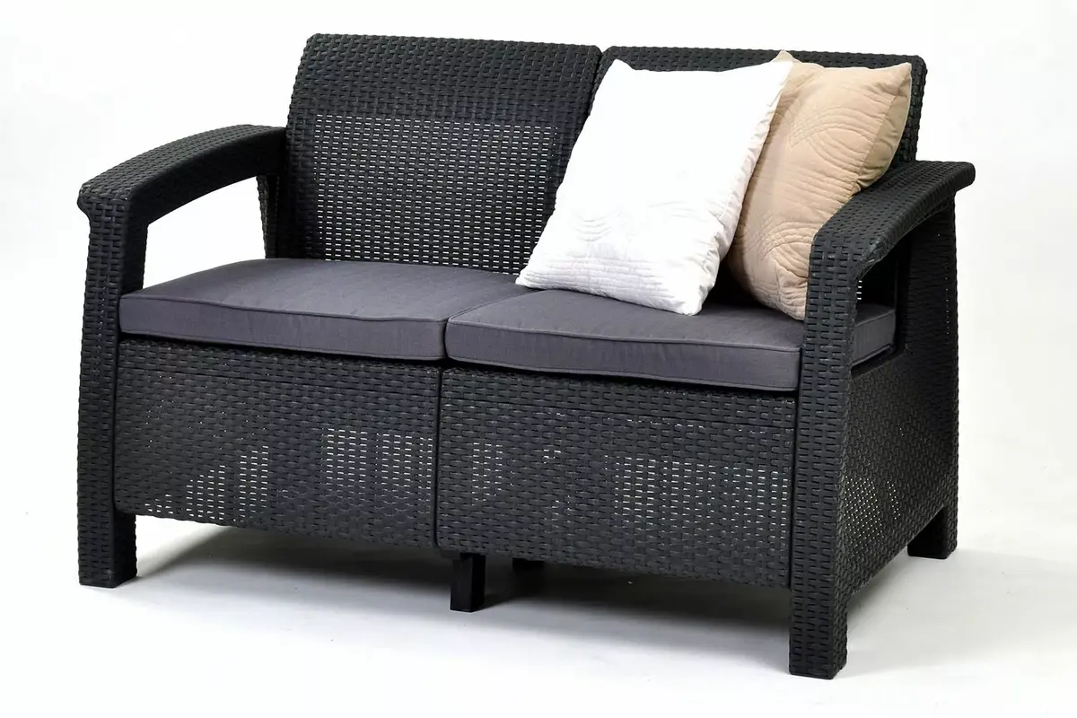 Dārza dīvāns Keter Corfu Love Seat Photo 2