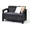 Dārza dīvāns Keter Corfu Love Seat Photo 2