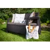 Садовый диван Keter Corfu Love Seat Photo 3