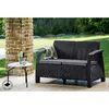 Садовый диван Keter Corfu Love Seat Photo 4