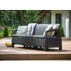 Keter Corfu Love Seat Max dārza dīvāns Photo 3