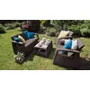 Садовый диван Keter Corfu Love Seat Max Photo 2