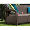 Садовый диван Keter Corfu Love Seat Max Photo 3