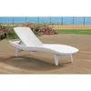 Atpūtas krēsls Keter Pacific White ar regulējamu atzveltni Photo 4