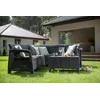 Keter Corfu Relax Set grey — садовый комплект Photo 4