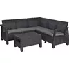 Keter Corfu Relax Set grey — садовый комплект Photo 5