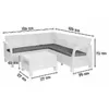 Keter Corfu Relax Set grey — садовый комплект Photo 6
