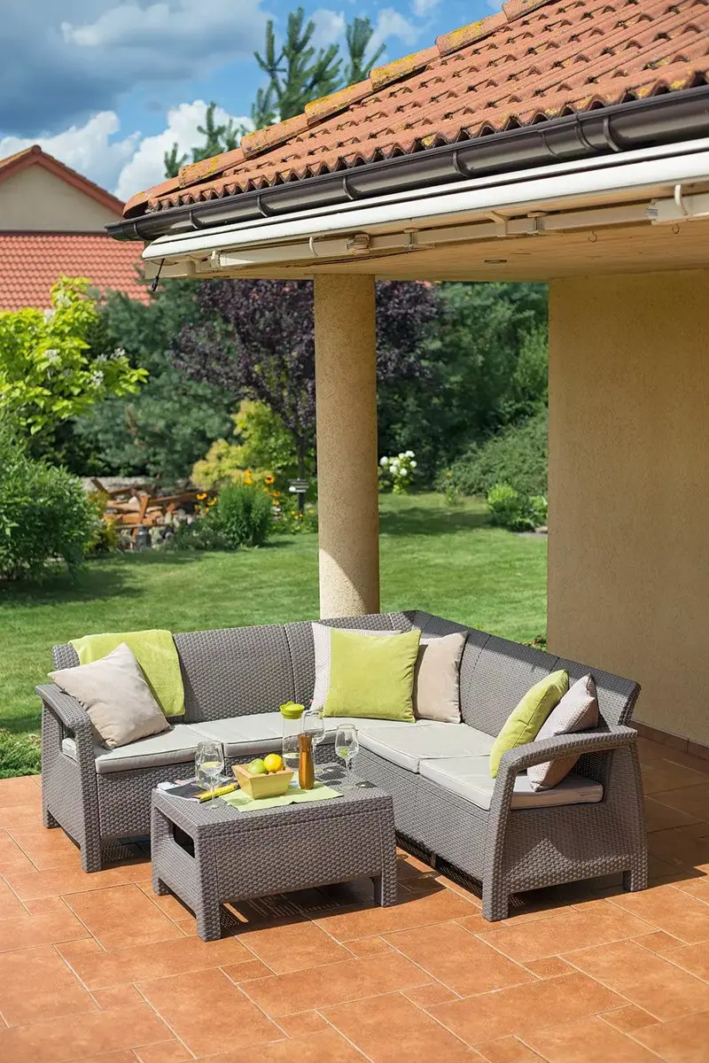 Outdoor furniture set Keter Corfu Relax Photo 3