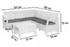 Outdoor furniture set Keter Corfu Relax Photo 4