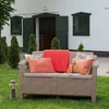 Садовый диван Keter Corfu Love Seat Photo 2
