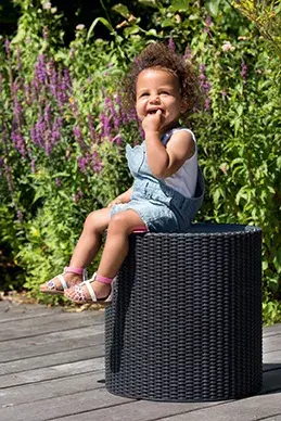 Keter Cool Stool Grey āra uzglabāšanas kaste Photo 2