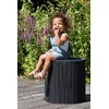 Keter Cool Stool Grey āra uzglabāšanas kaste Photo 2