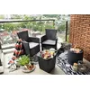 Keter Cool Stool Grey āra uzglabāšanas kaste Photo 3