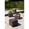 Dārza krēsls Keter Cube ar spilvenu Photo 2