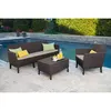 Садовая мебель Keter Salemo 3 Seater Set Photo 3
