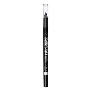 Kohl kajal pencil Rimmel Scandaleyes Waterproof, 001 Black, 1.2 g