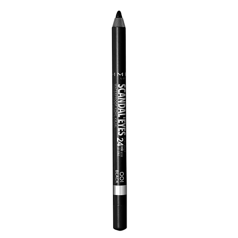 Rimmel Scandaleyes Waterproof Kohl Kajal 001 Black Photo 2