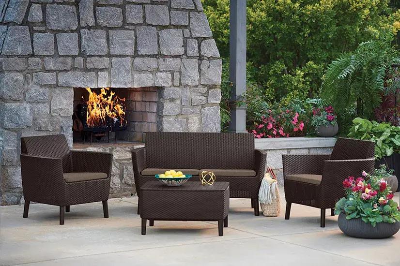 Garden sofa Keter Salemo 2-seater sofa Photo 2