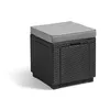 Allibert Cube kvadrātveida pufs Photo 2