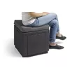 Allibert Cube kvadrātveida pufs Photo 4