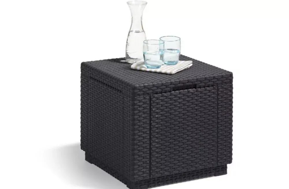 Allibert Cube kvadrātveida pufs Photo 5