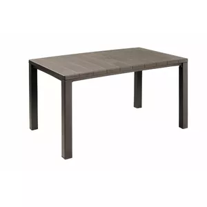 Keter Organiseur Connect Noir āra galds Melns Acetal