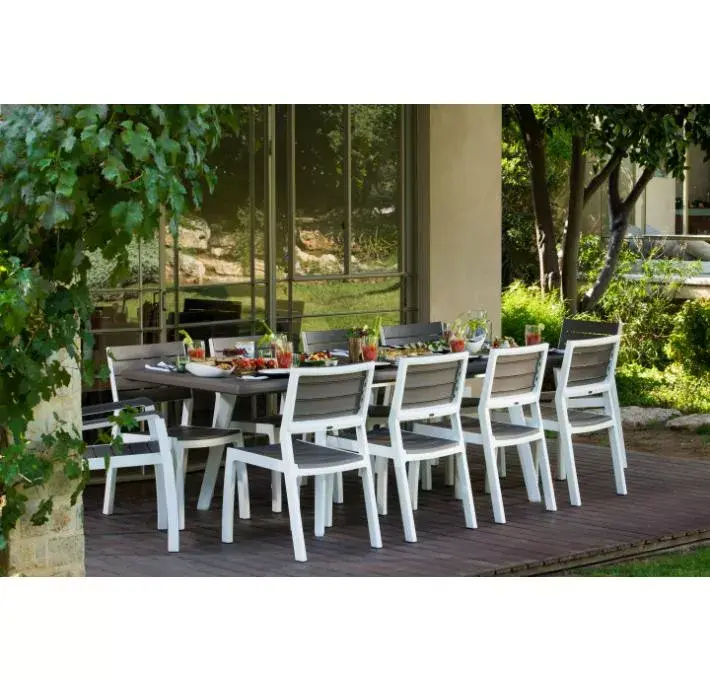 Garden table Keter Harmony Extendable Photo 3