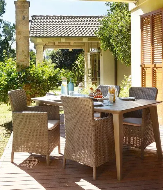 Keter Lima Garden Table 160 cm Photo 2