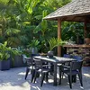 Садовый стол Keter Julie Double Table серый Photo 2