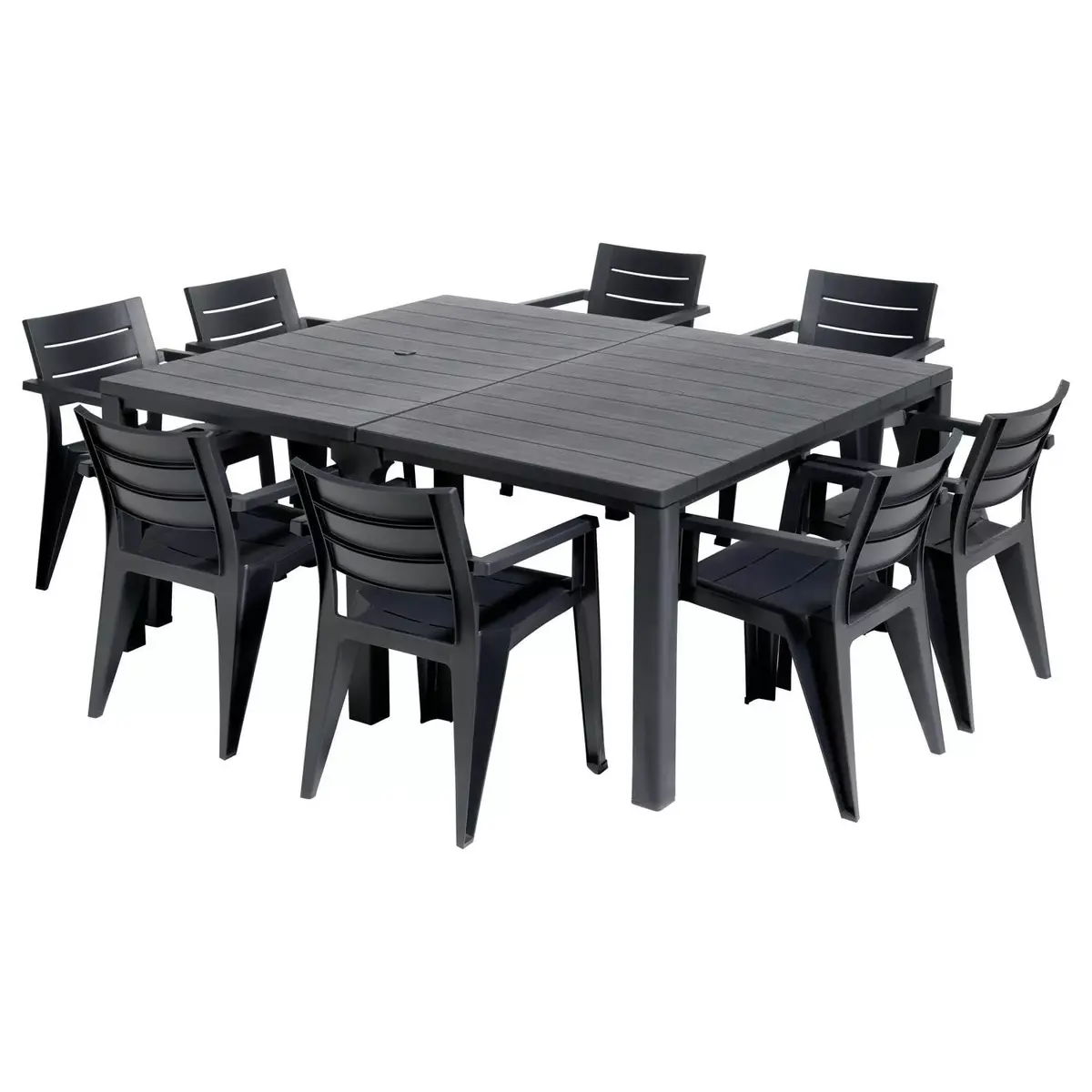 Садовый стол Keter Julie Double Table серый Photo 3