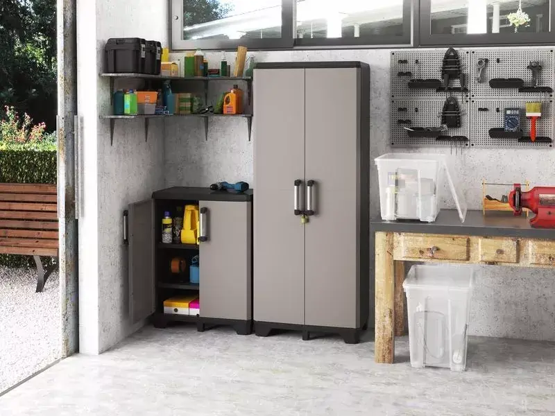 Высокий шкаф KETER DIY Pro 68x39x173 см Photo 2