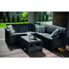 Keter Bahamas Relax Set серый набор мебели Photo 2