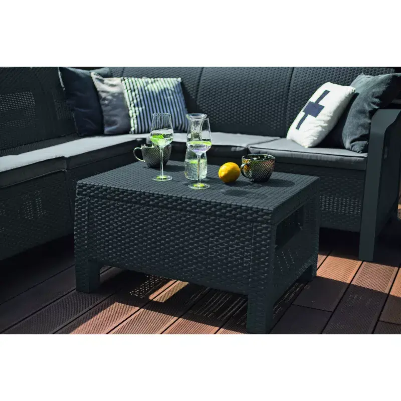 Keter Bahamas Relax Set серый набор мебели Photo 3