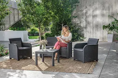 Keter outdoor furniture set 249561 Photo 2
