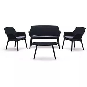 Набор уличной мебели Bica Luxor Lounge Set графит 4 места
